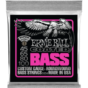 Ernie Ball 3834 Coated Super Slinky - Basstrenge